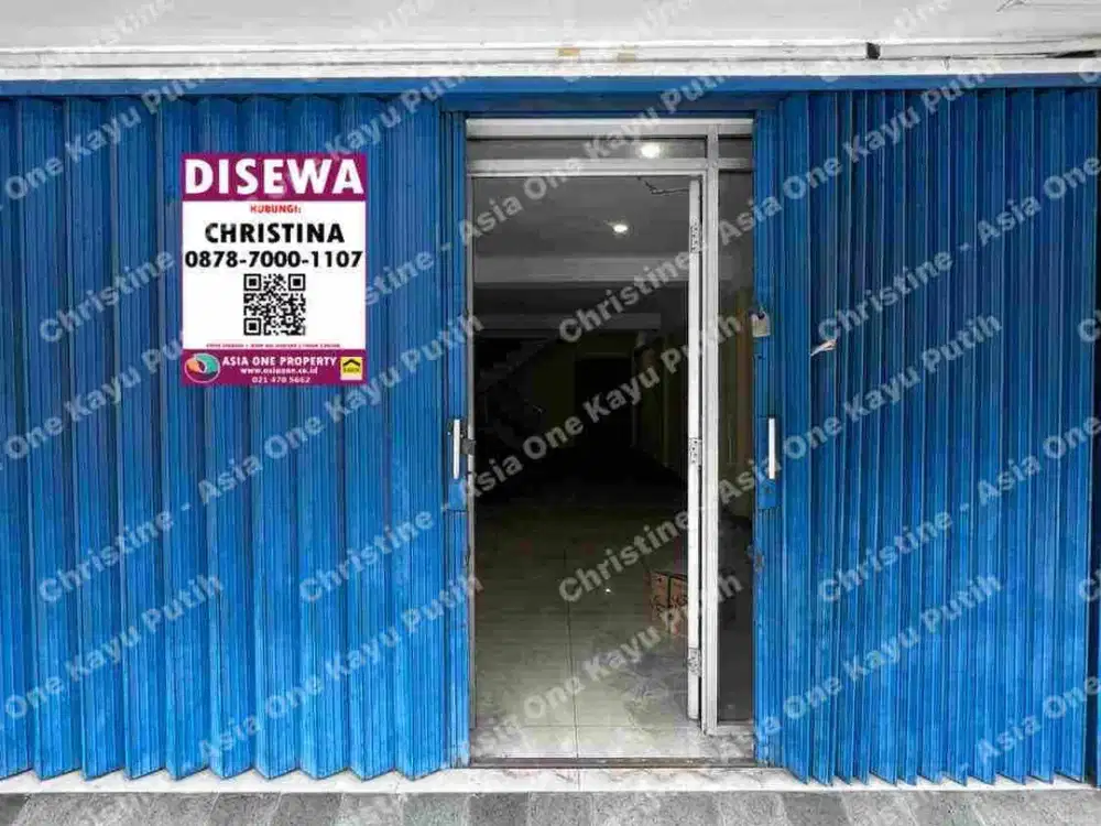 Ruko Rapi brand New Lokasi Strategis di Jalan Utama di Kelapa Gading
