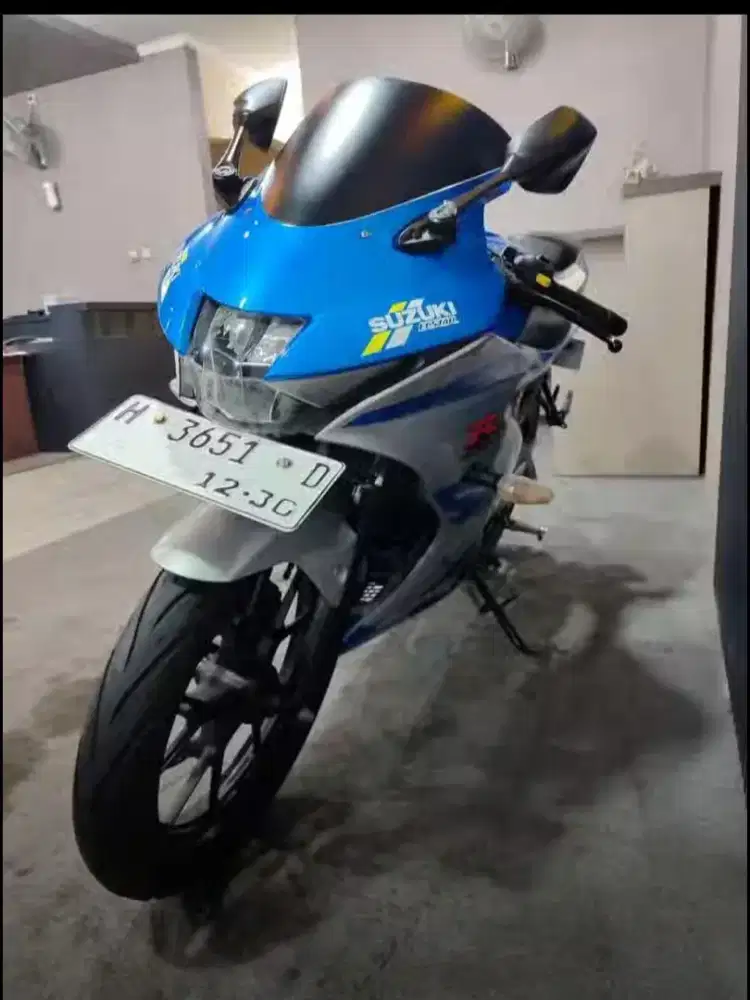 Suzuki GSX 150 R 2021 Ecstar