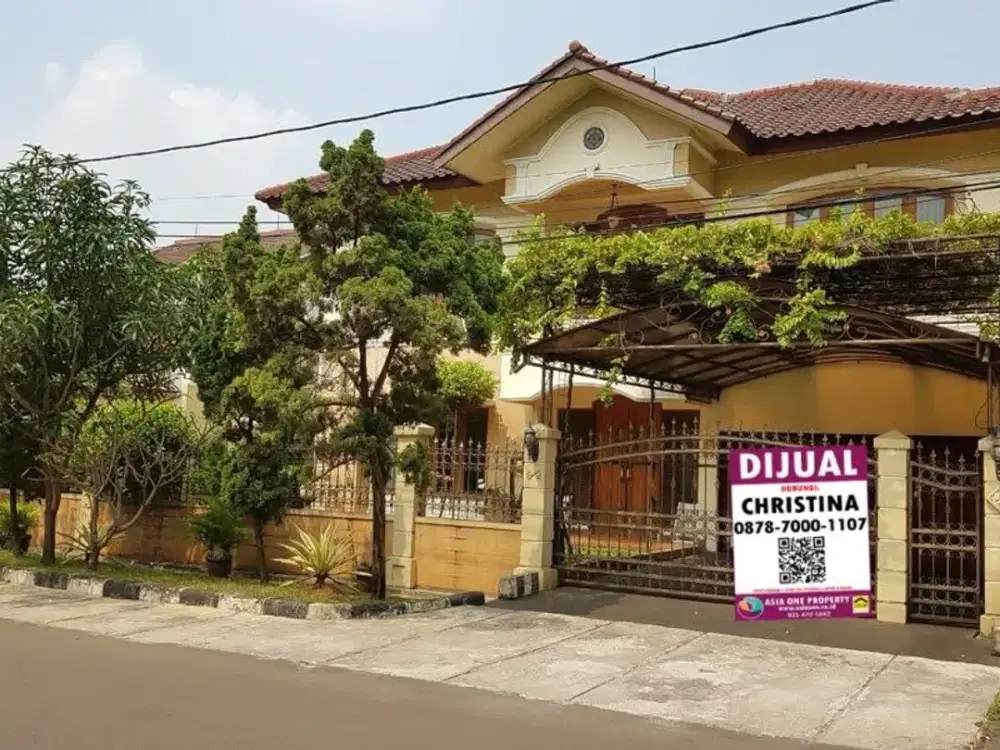 Rumah Asri siap Huni di Billy Moon Pondok Kelapa