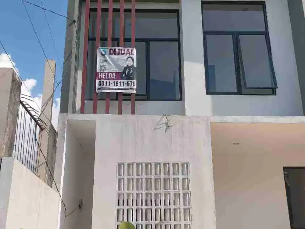 Dijual Rumah Cantik, Bangunan Baru dekat dengan Galaxy Bekasi