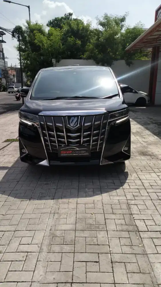 TOYOTA ALPARD G ATPM 2022