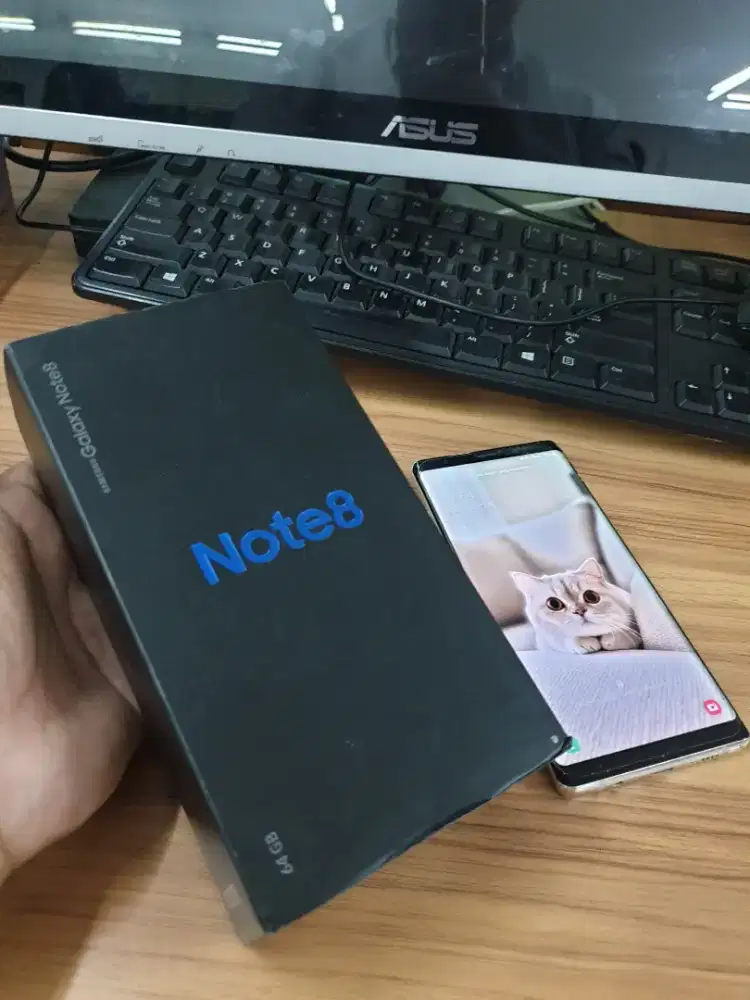 Samsung Note 8 Mulus like New Muraah Pakaian Cewek