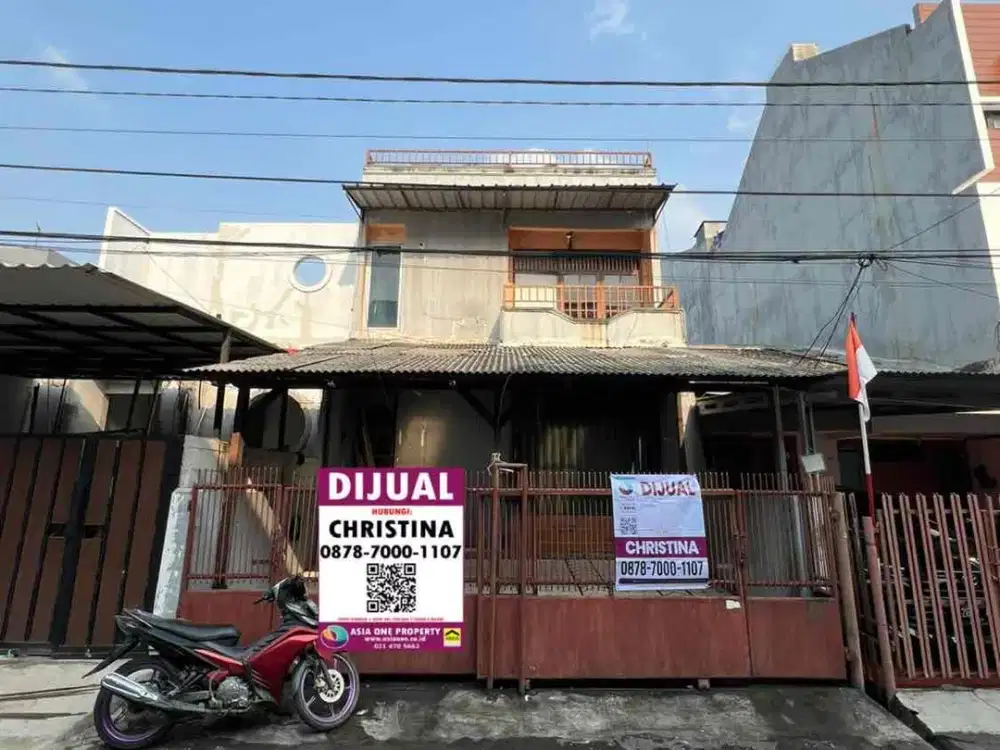 Rumah siap huni cocok untuk kosan di Gading Elok kelapa gading