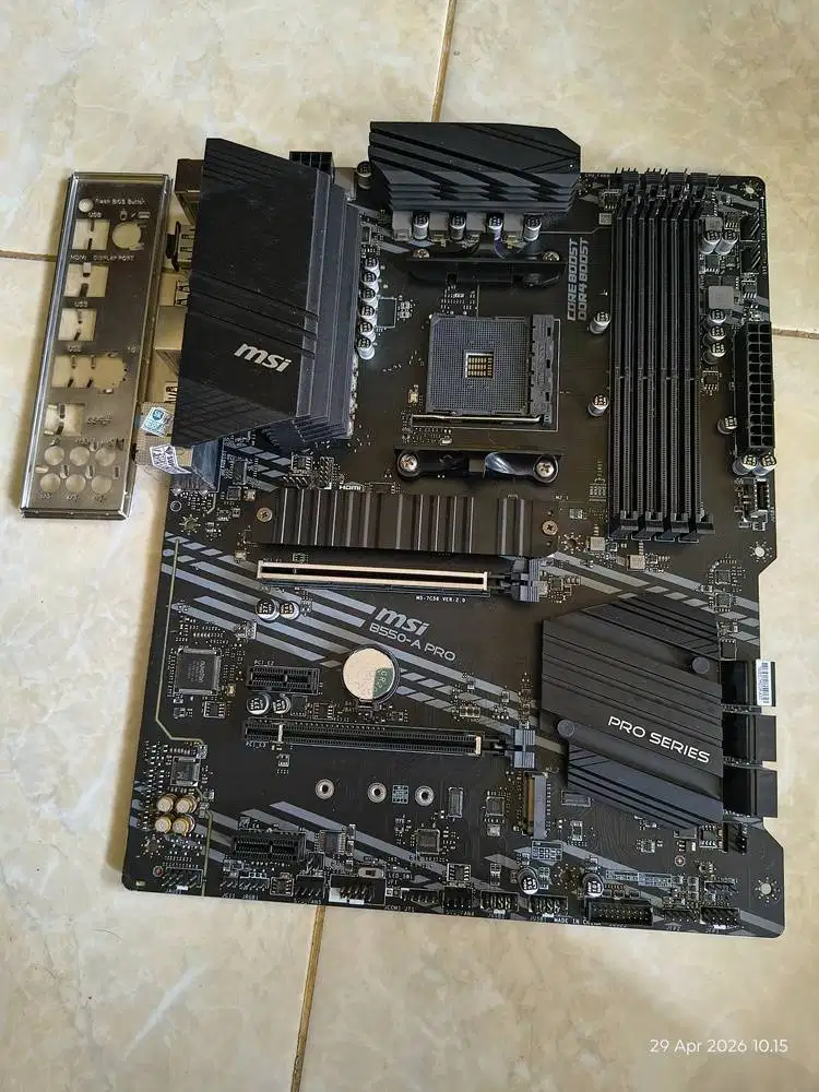 MSI B550-A PRO Socket AMD AM4 DDR4