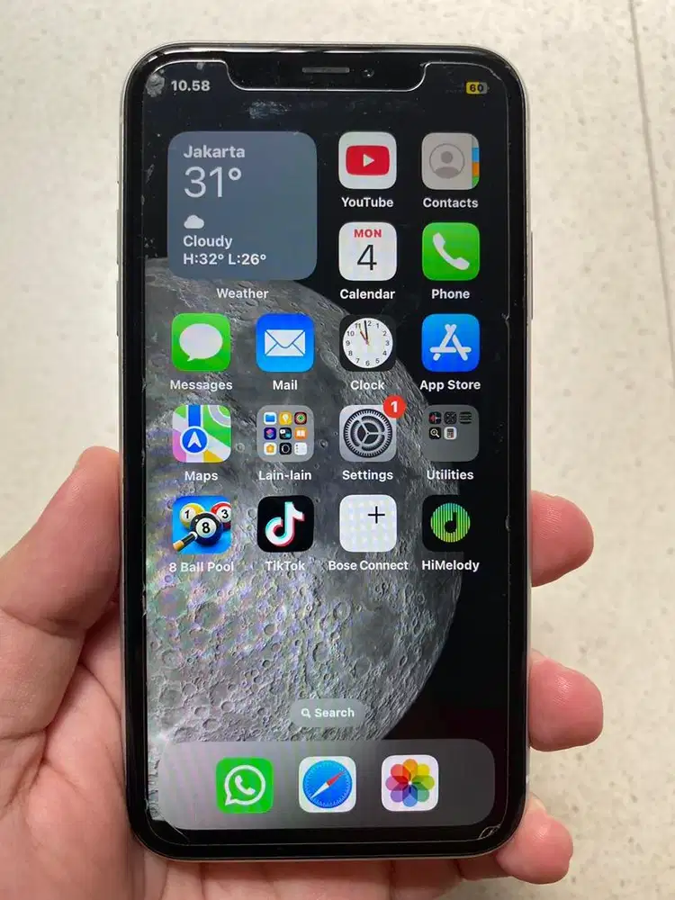 Dijual murah Iphone XR (IMEI non aktif)