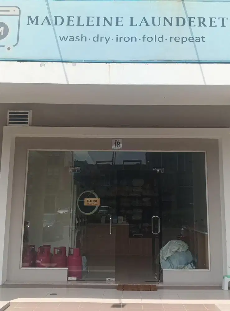 Dicari pegawai laundry - Madeleine Launderette