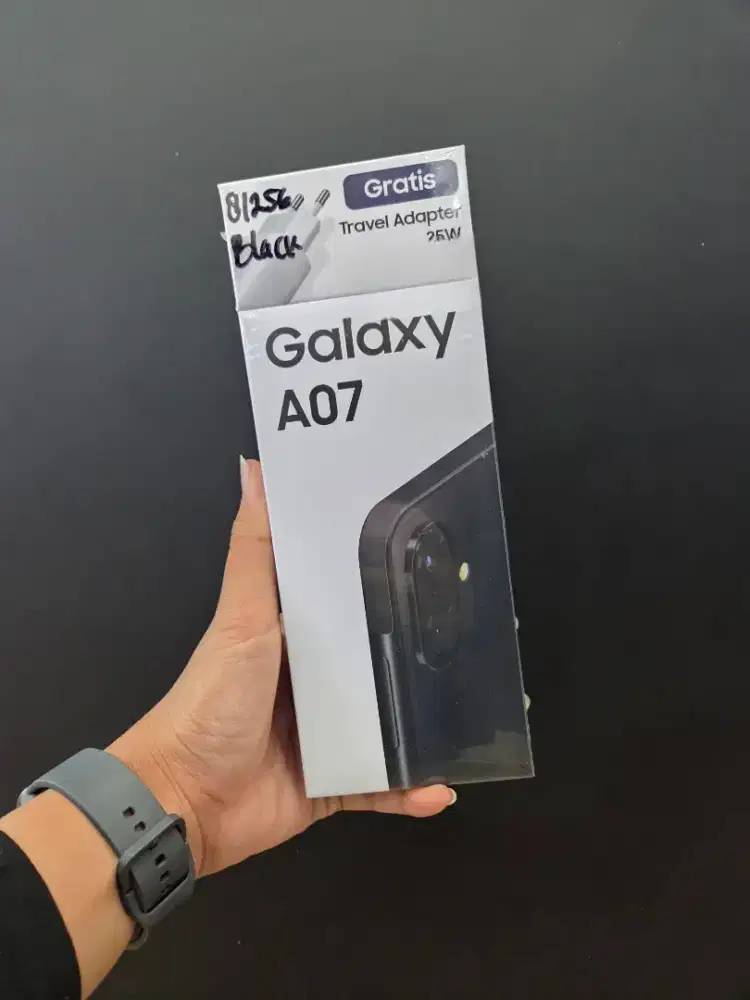 (READY STOK) SAMSUNG GALAXY  A07 8/256 GB GARANSI RESMI