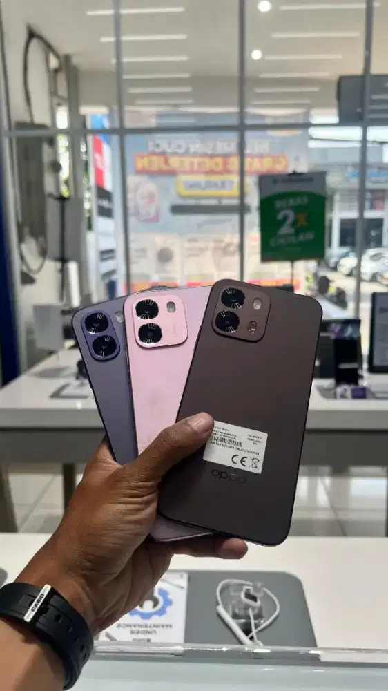 OPPO A 6 SERIES GARANSI RESMI