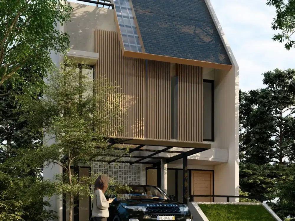 Jual Rumah Villa batu income 120jt