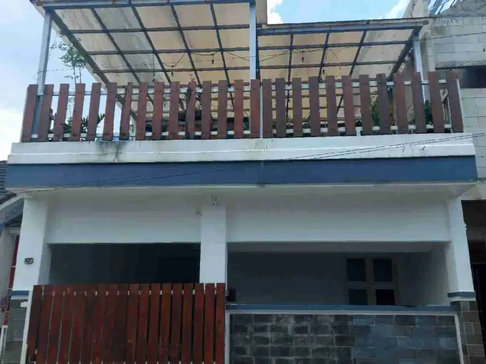Rumah 2 lantai siap Huni di Cluster Eksklusif dkt NK Kafe