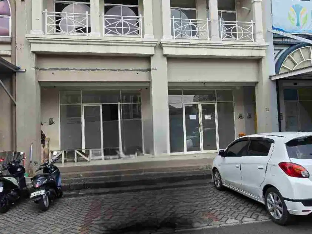 Disewakan Ruko Rapih siap pakai di area komersil Grand Galaxy, Bekasi