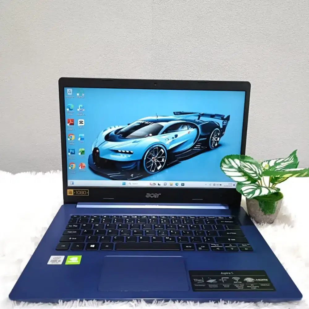 ACER ASPIRE 5 A514 CORE I5 10210U NVIDIA MX250 2GB RAM 8GB SSD 512GB