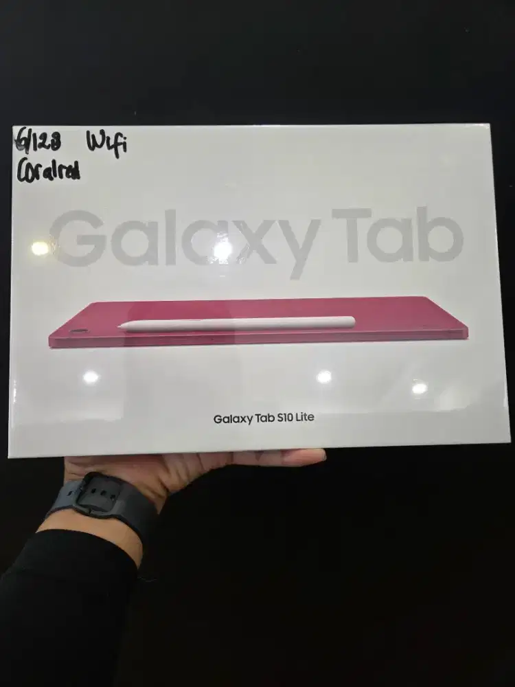 (READY STOK) SAMSUNG GALAXY TAB S10 LITE 5G 6/128 GB GARANSI RESMI
