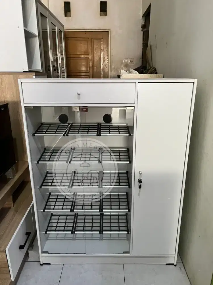 RAK SEPATU+LEMARI SERBAGUNA