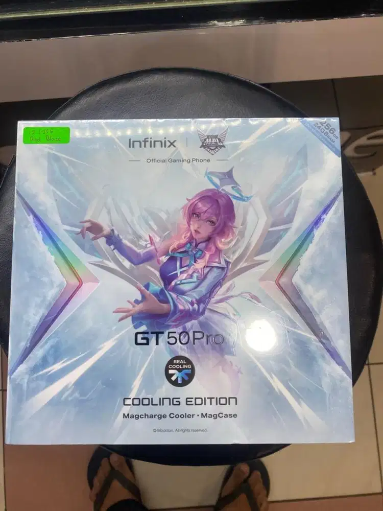 INFINIX GT 50 PRO 12/256 NEW