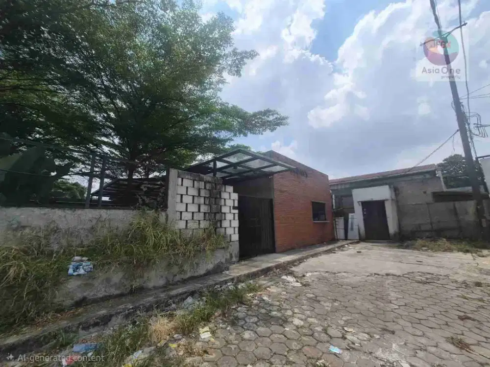 Di sewakan  ex resto, di jatiasih  Bekasi  selatan.