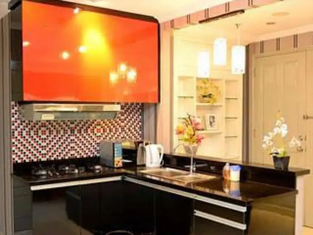 DISEWA APARTEMEN FRENCH WALK MOI KELAPA GAIDNG TOWER PARIS GARDEN FURNISH
