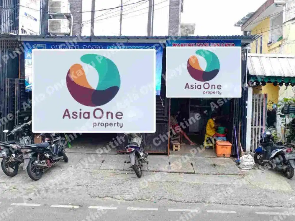 Ruko Senen Rapi siap pakai lokasi sangat strategis