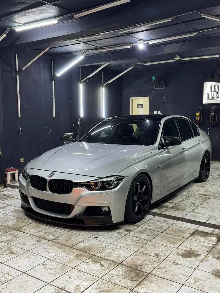 BMW F30 335i N55 3000cc 6cyc 2012 Silver Perak 2011 2013 BMW F30 N55