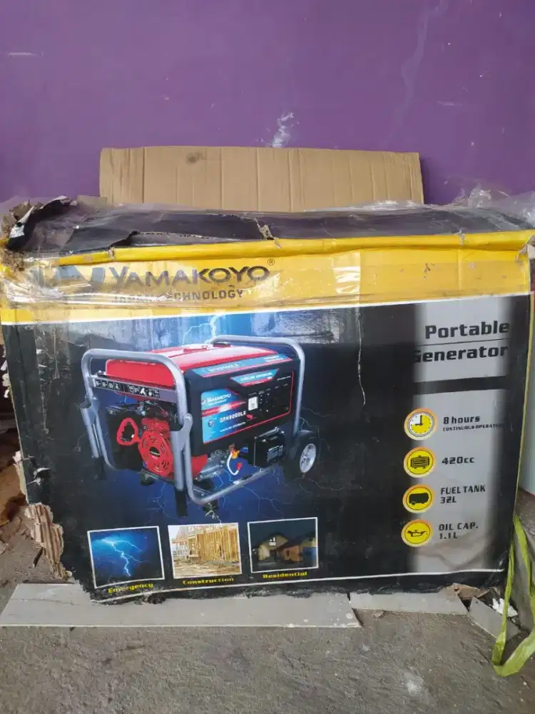 Jual genset Yamakoyo 6500 watt