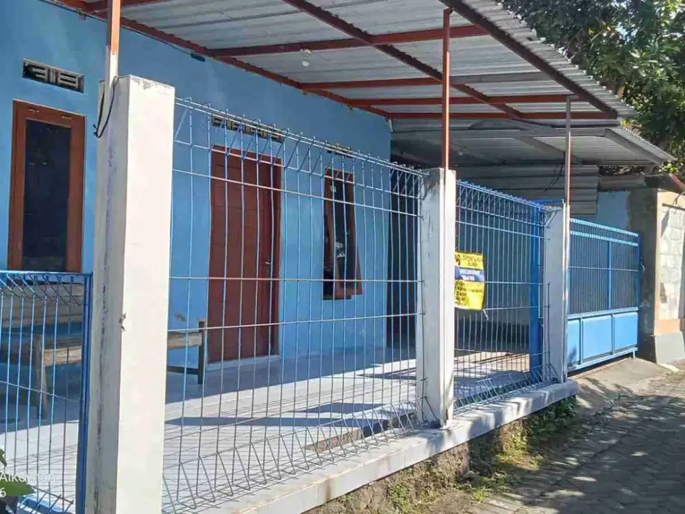 dikontrak kan rumah dekat jogja bay maguwo