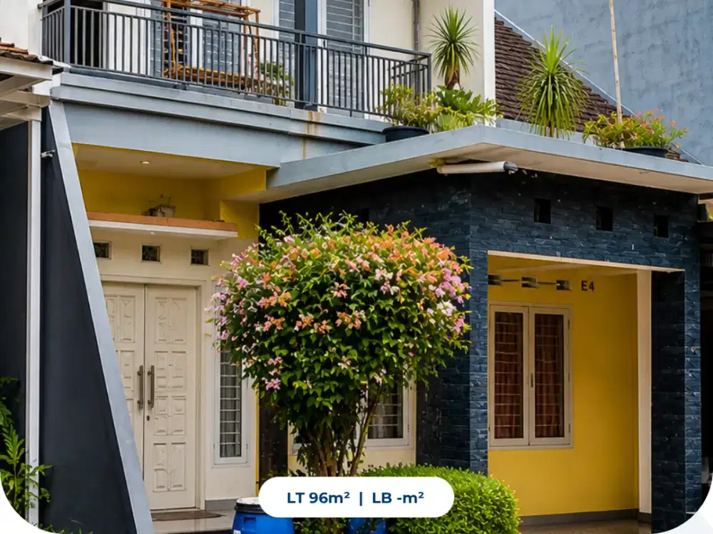 2J. Dijual Murah Perumahan Putra Mandiri Residence Blok E No. 4, Jl. Raden Sanim, Kelurahan Tanah Baru, Kecamatan Beji, Kota Depok, Provinsi Jawa Bara