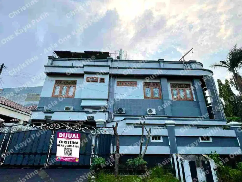 Dijual Rumah Mewah Asri Siap Huni di Kayu Putih