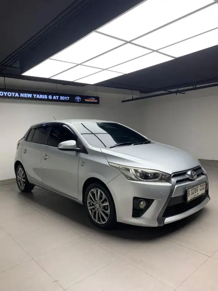 Toyota Yaris Type G Matic 2017 Segerrr