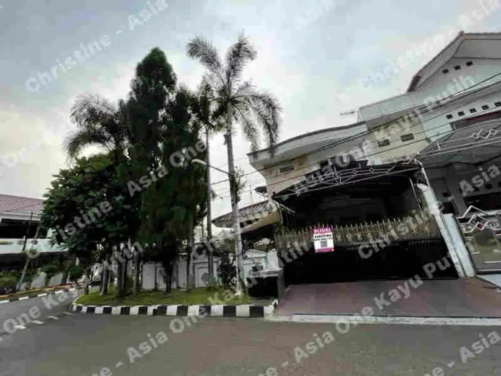 Rumah Asri  siap Huni di Kayu Putih