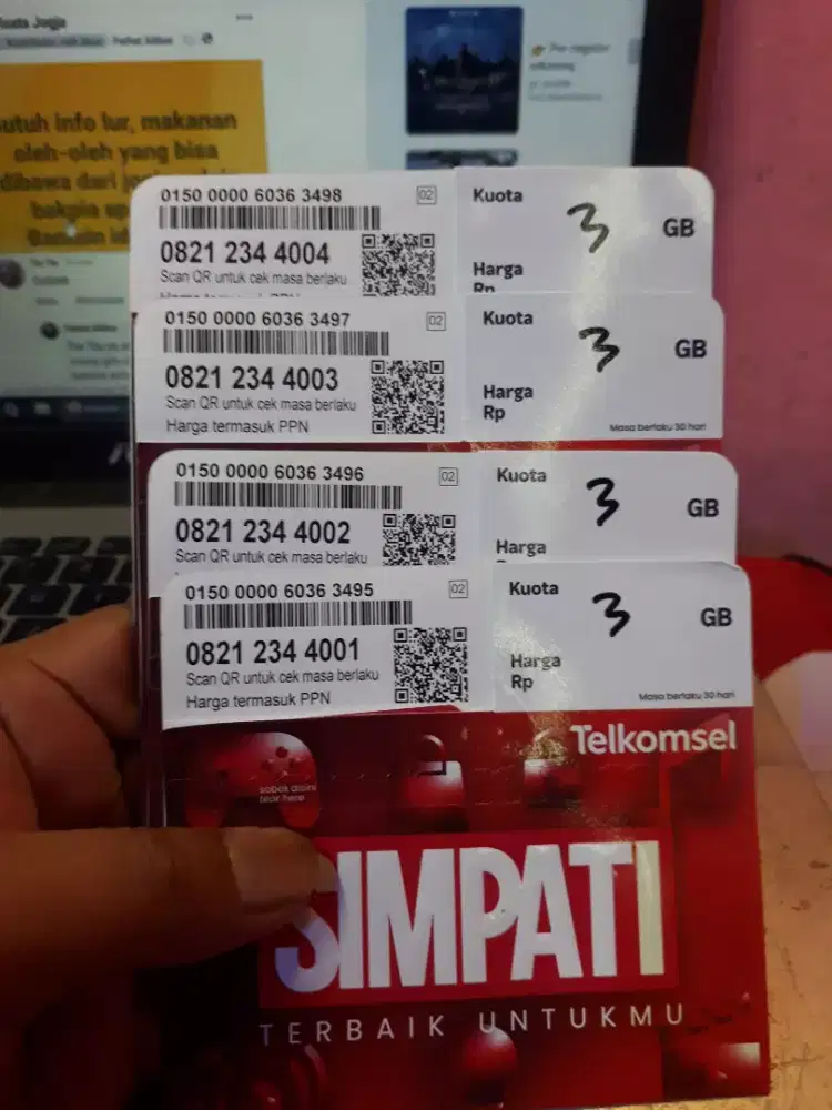 Nomor cantik telkomsel