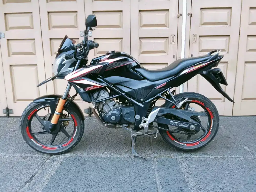 Honda CB 150R thn. 2014, cakep