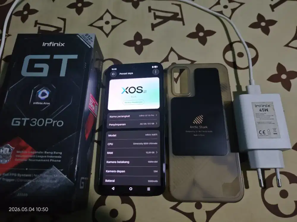 Infinix GT 30 Pro 12/512 Dark Flare