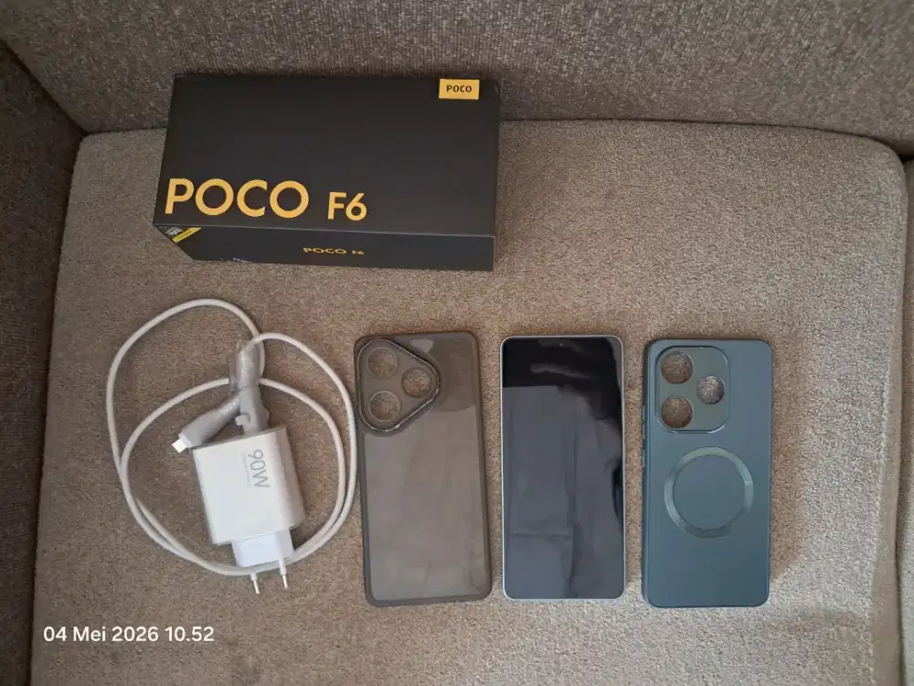 Poco F6 like new