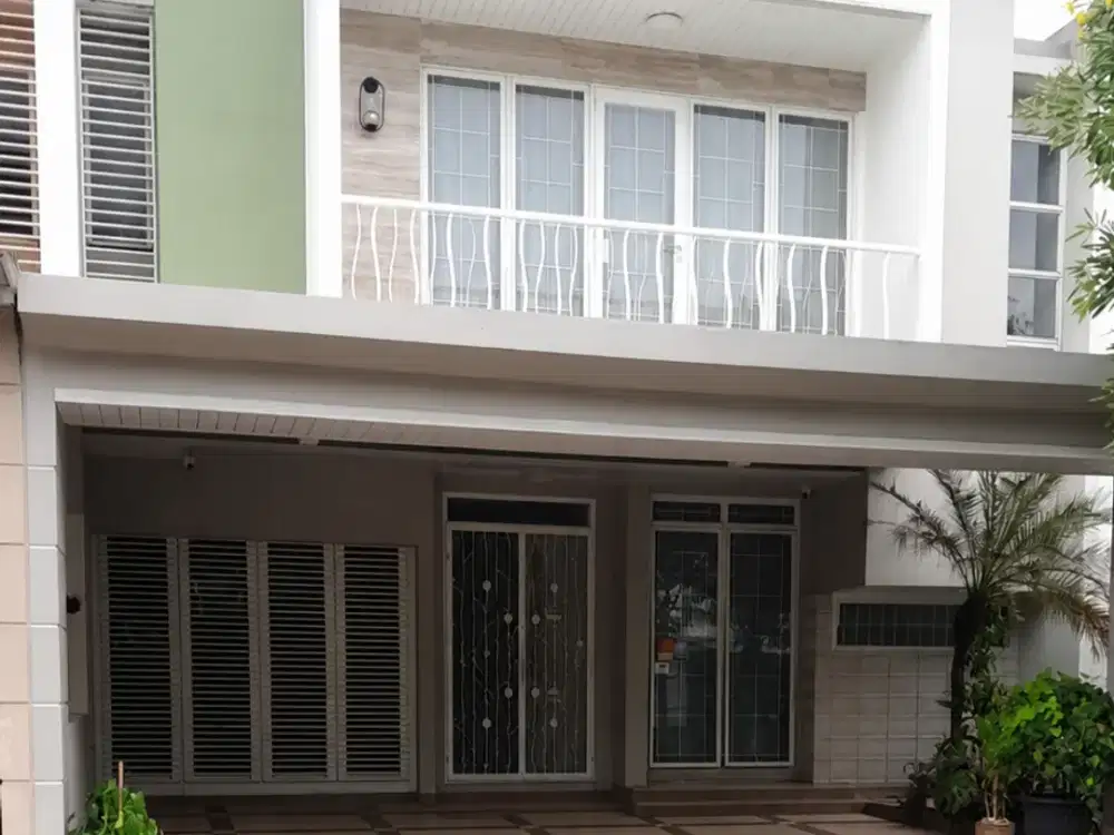 Dijual Cepat! Rumah Summarecon Bekasi cluster maple Dekat Mall & Akses Tol