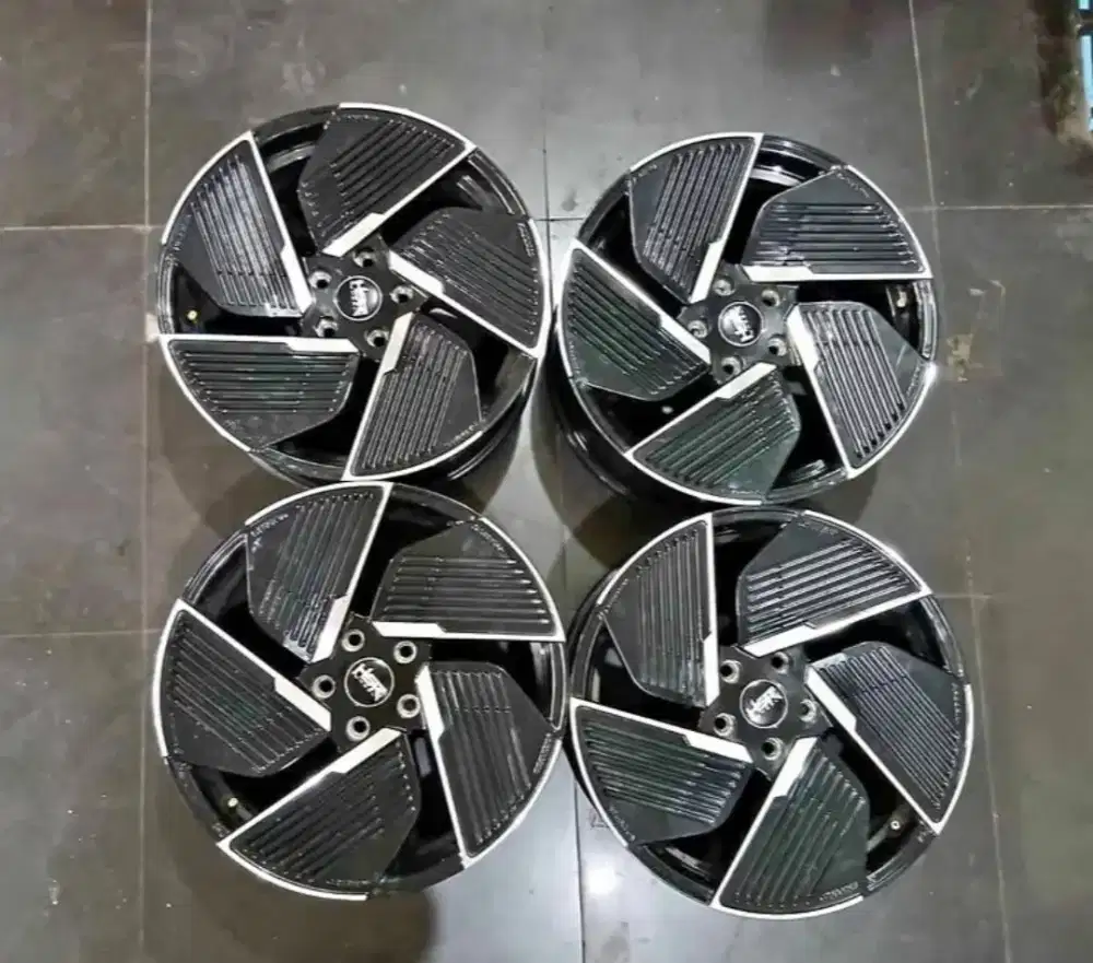 Velg HSR Raijua R18 Alphard,Innova,CRV,HRV,Camry,Civic,Accord,Xtrail