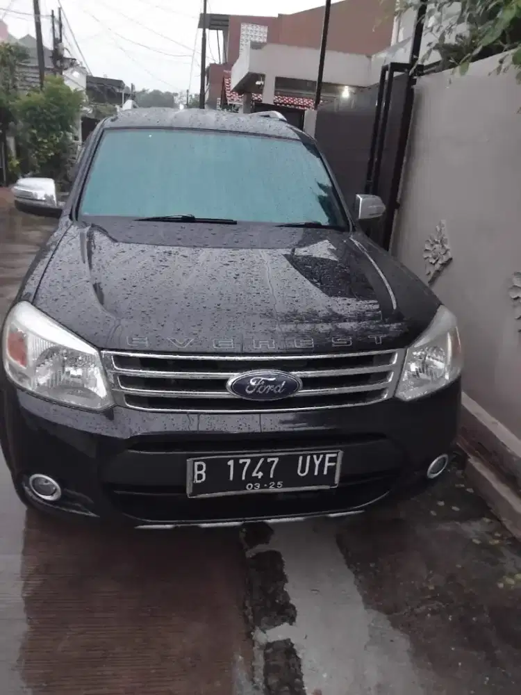 Ford Everest Ltd 2.5 At