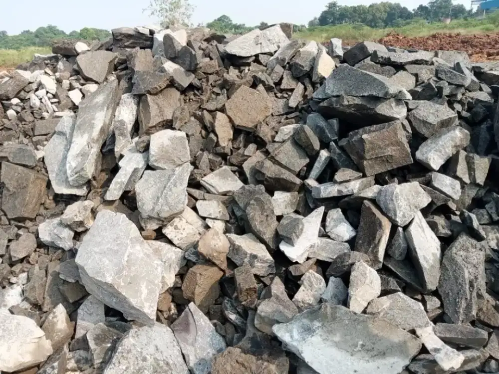 Sirdam limestone batu belah abu batu split batu makadam pasir cor