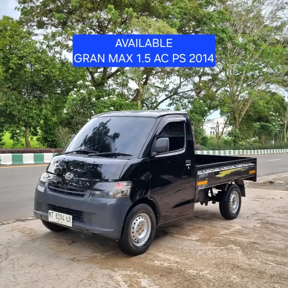 Daihatsu Grand Max 1.5 AC PS M/T 2014