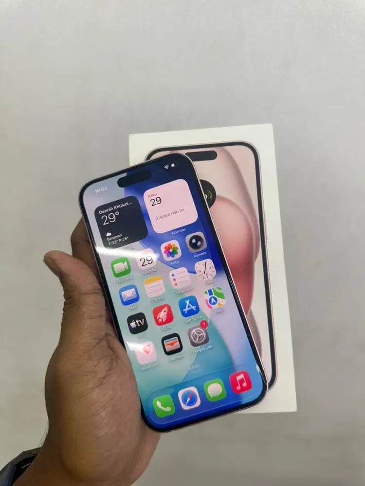 Iphone 15 128gb New Ibox segel BNOB