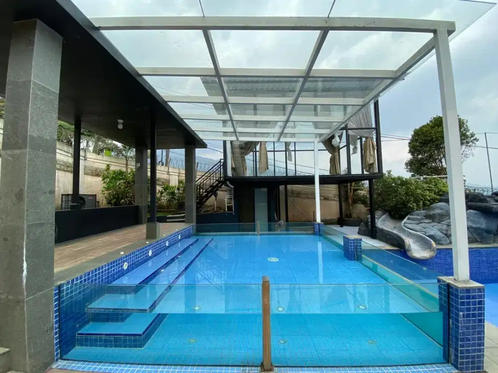 Dijual Villa Cantik 2 Lantai di Cisarua, Bogor