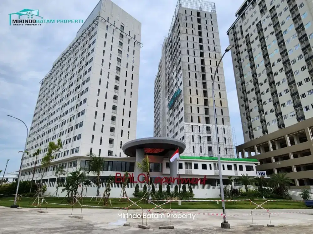 DIJUAL 800JUTA BALOI APARTEMEN - BATAM‼️‼️