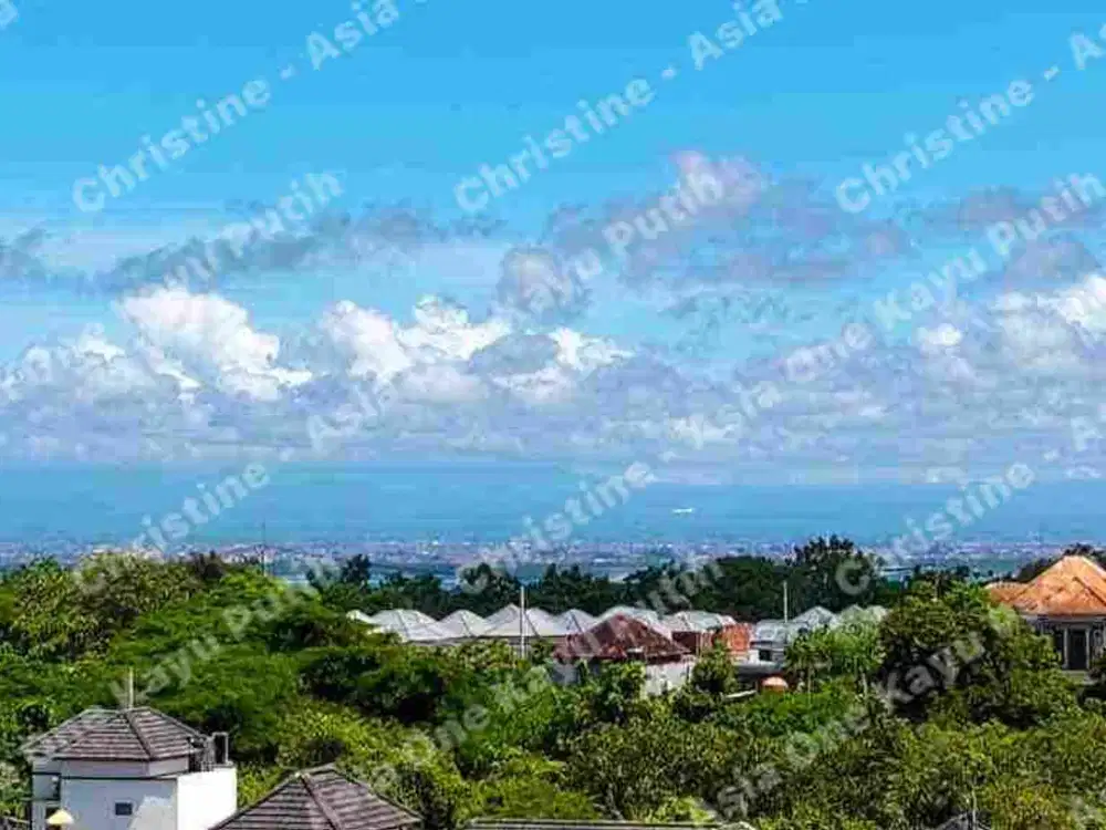 Kavling Premium Ocean View lokasi strategis di Nusa Dua