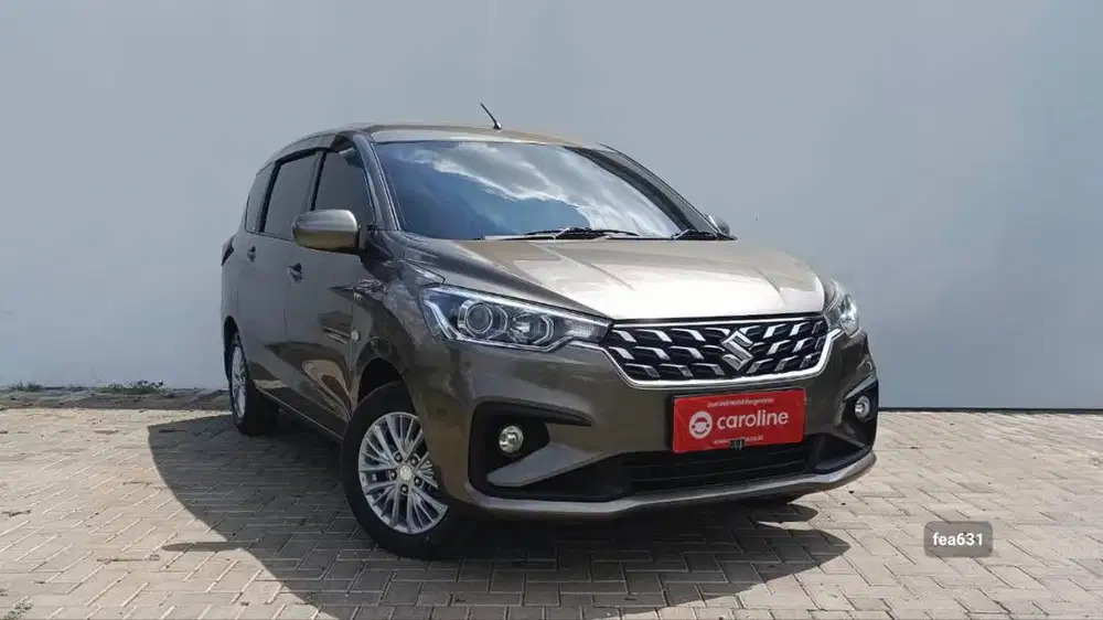 SUZUKI ERTIGA GL 1.5 MT 2022 - IRIT, BERGARANSI!