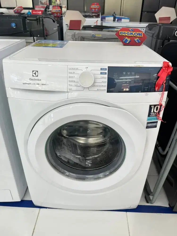 MESIN CUCI FRONT LOADING 8KG
