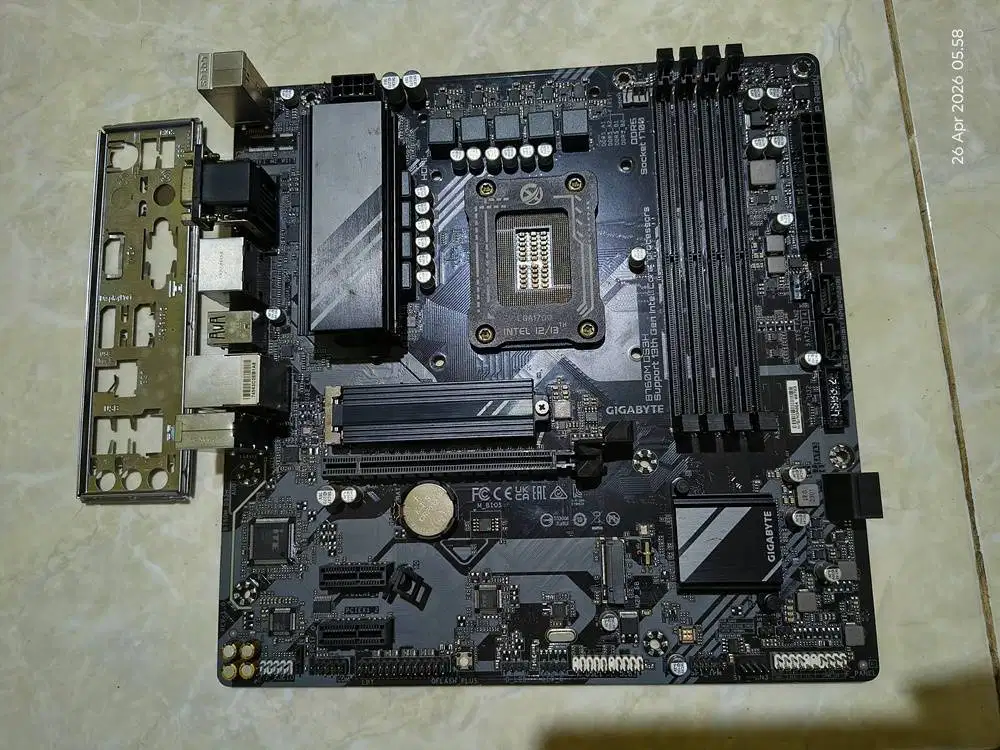GIGABYTE B760M-DS3H DDR5 Socket intel LGA1700 Gen 12/13/14