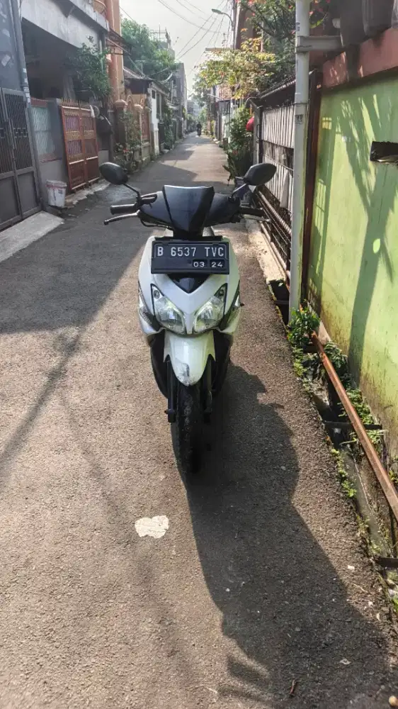 Vario karbu 2009 minus pajak mati, dan starter bagian bendik off