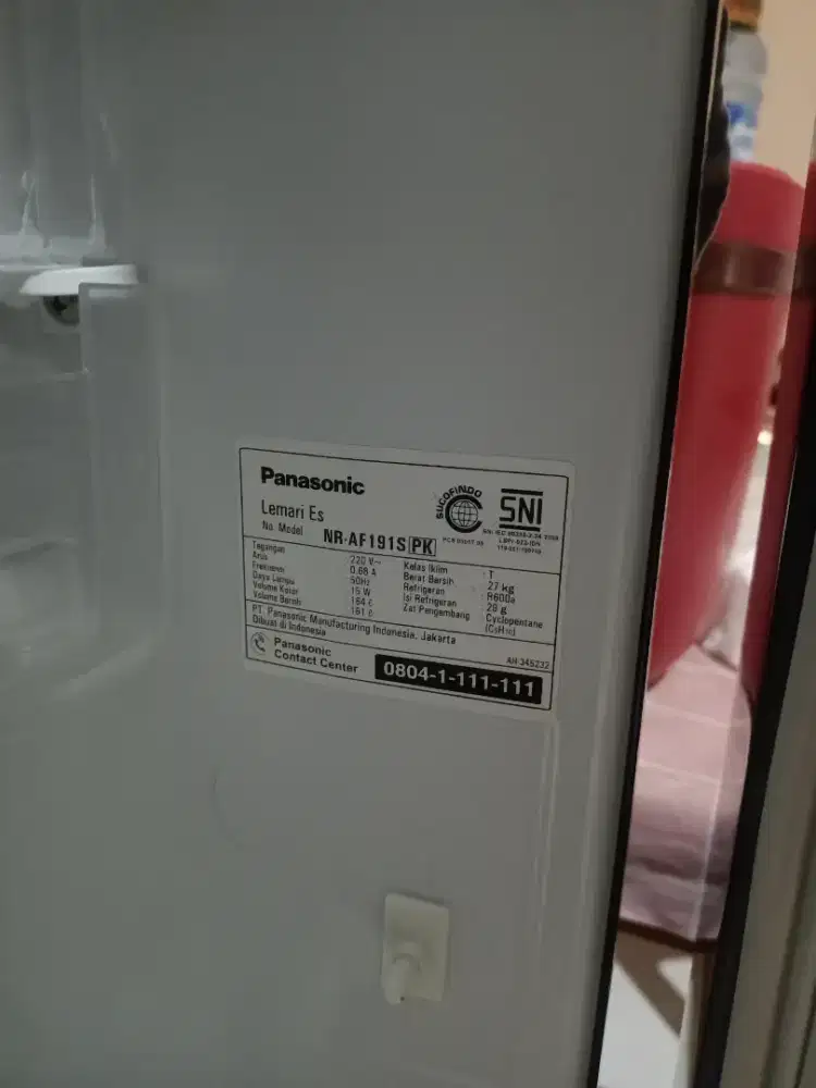 Kulkas Panasonic