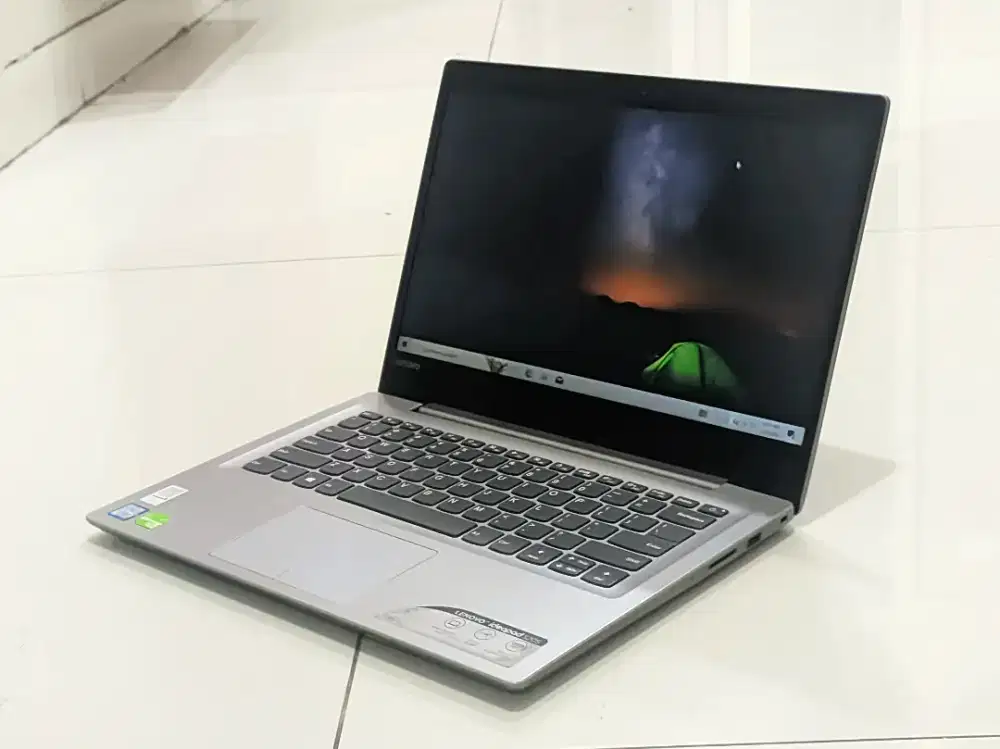 LENOVO IDEAPAD 320S - CORE i5-8250U + NVIDIA 920MX - RAM4GB + SSD128