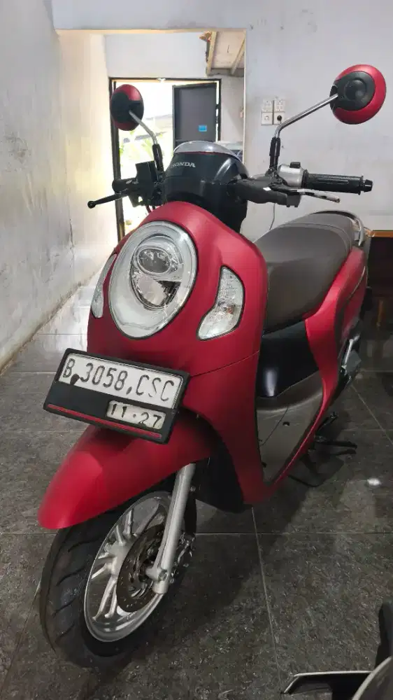 JUAL HONDA SCOOPY PRESTIGE 2022 KM 25 RB