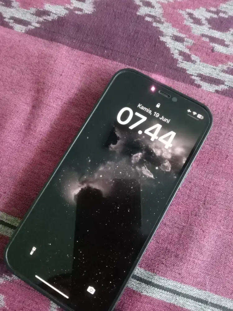 Dijual Iphone 12 128 second IBox